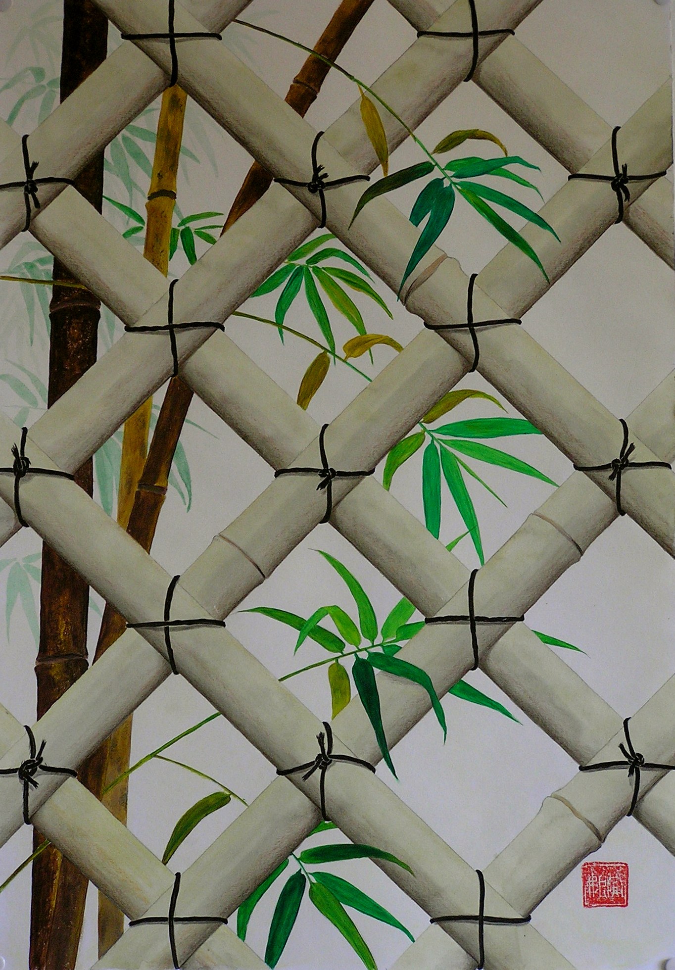 Fence III.